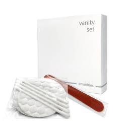 Косметичний VIP набір, в картонній коробочці для готелів B-VKL HSG Косметичний VIP набір, в картонній коробочці для готелів B-VKL HSG