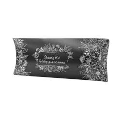 Набор для бритья Black Edition в картонной коробочке C-SK2 Black HSG