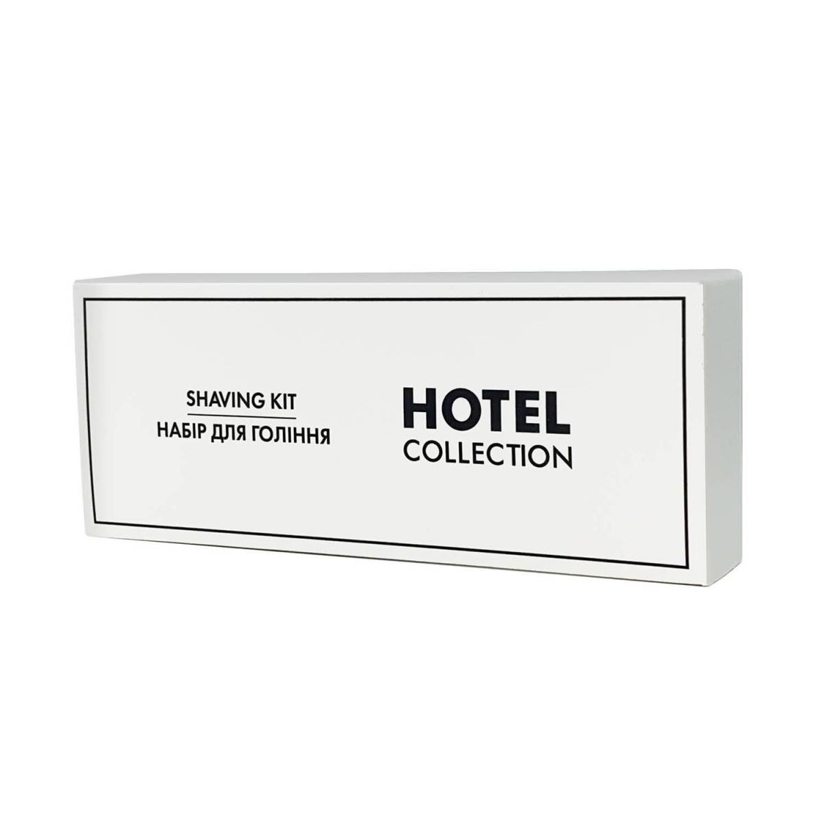 Набір для гоління в картонній коробочці для готелів HC-SK2 HSG