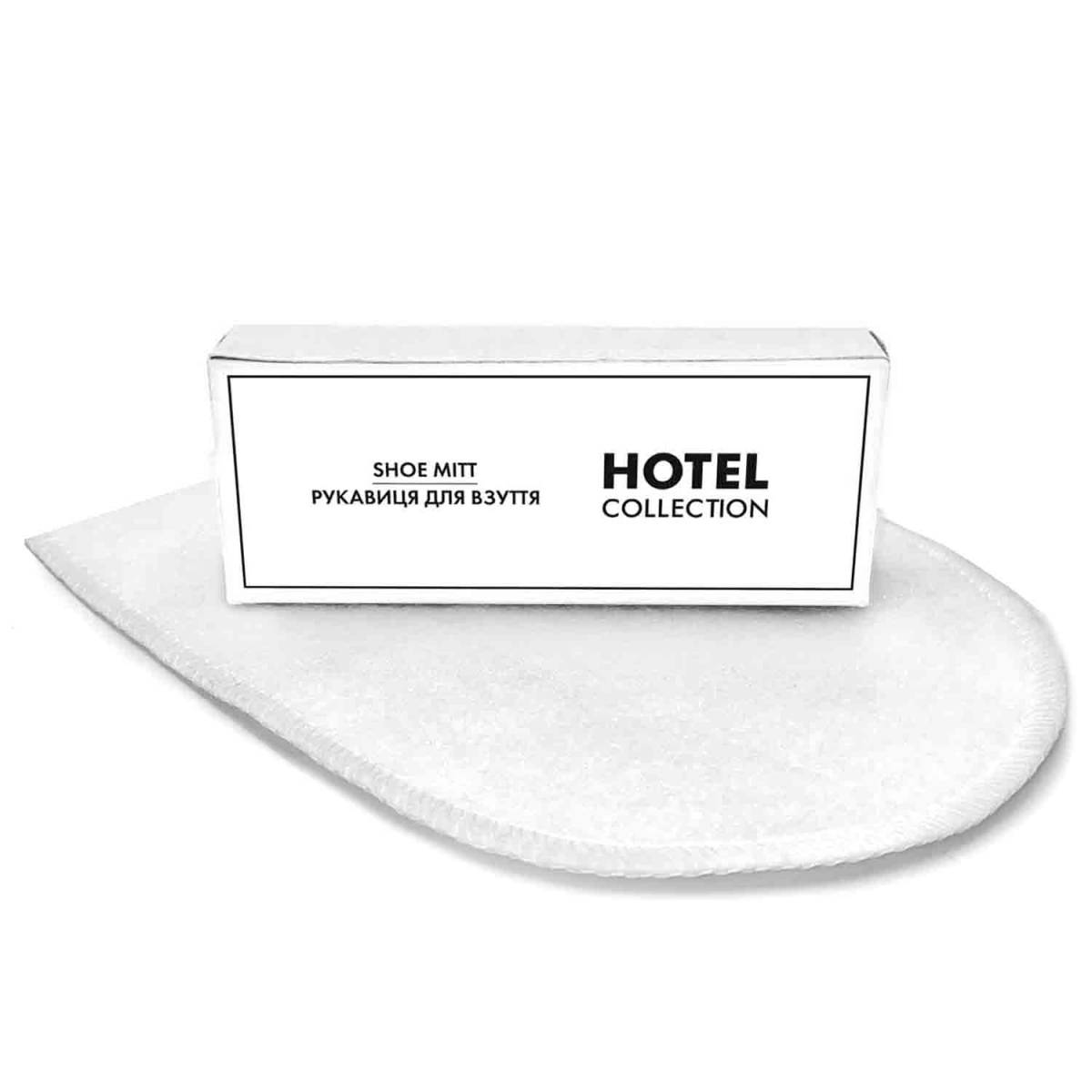 Рукавиця для полірування взуття в коробочці HC-SM HSG