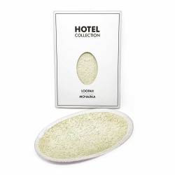 Мочалка натуральна з люфи в картонній коробці HC-L14 HSG