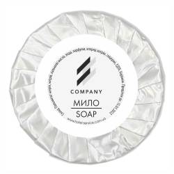Мыло гостиничное 20 гр с логотипом заказчика LW-SO20 HSG