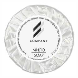 Мило готельне 20 гр з логотипом замовника LW-SO20 HSG 2
