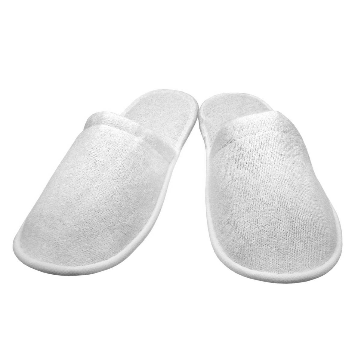 Тапочки махровые T2E4C для гостиниц подошва EVA 4 мм T2E4C HSG