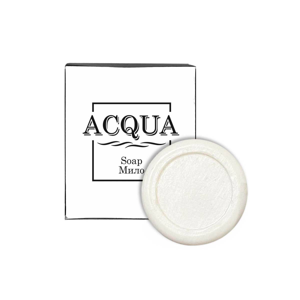 Мыло отельное 15 гр в картонной коробочке ACQUA Q-SO15 HSG