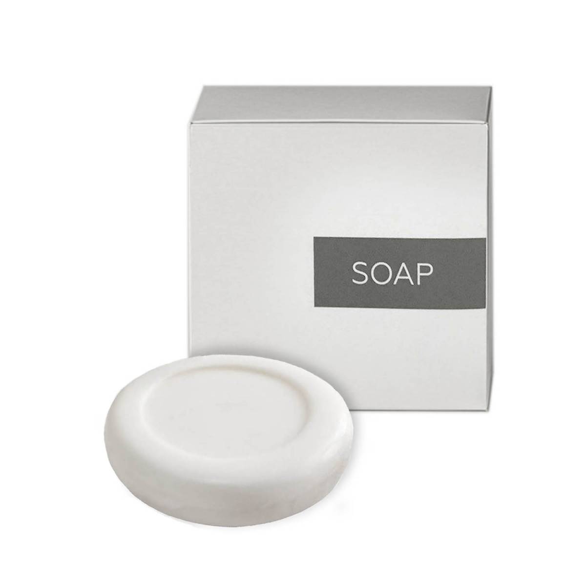 Мыло отельное 15 гр в картонной коробочке M-SO15 HSG