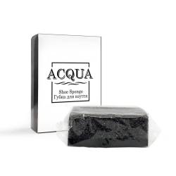 Губка для взуття ACQUA у картонній коробочці Q-SS HSG