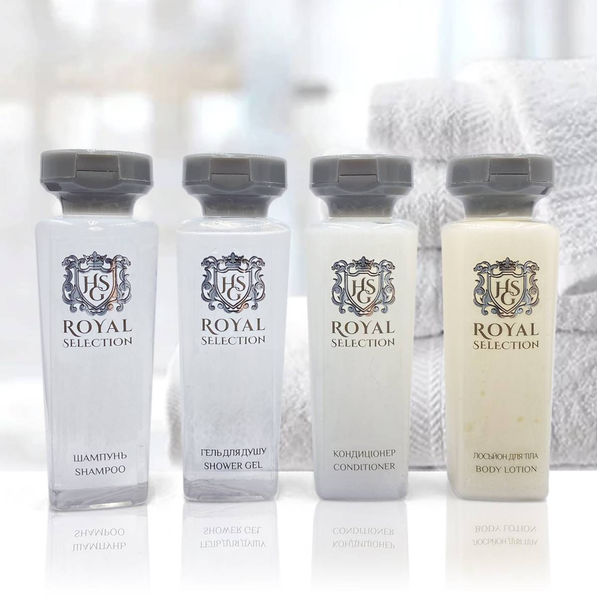 Гель для душу ROYAL Selection 40 мл RS-SG40 HSG