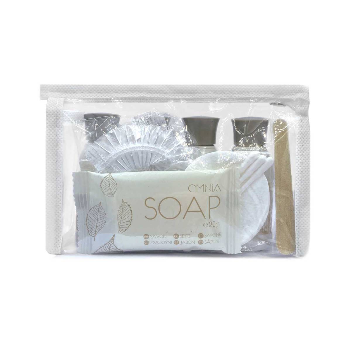 Дорожній косметичний набір Omnia, 9 предметів Omnia O9 CAHM