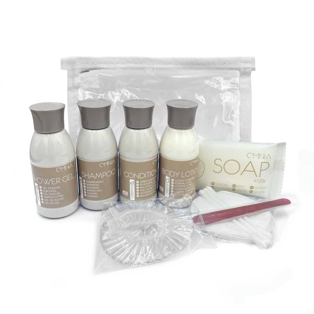 Дорожній косметичний набір Omnia, 9 предметів Omnia O9 CAHM