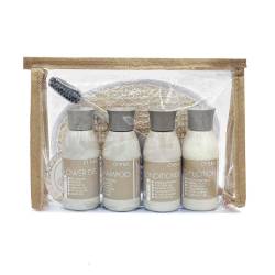 Набір косметики Omnia дорожній для подорожей, 11 предметів Travel O12 CAHM