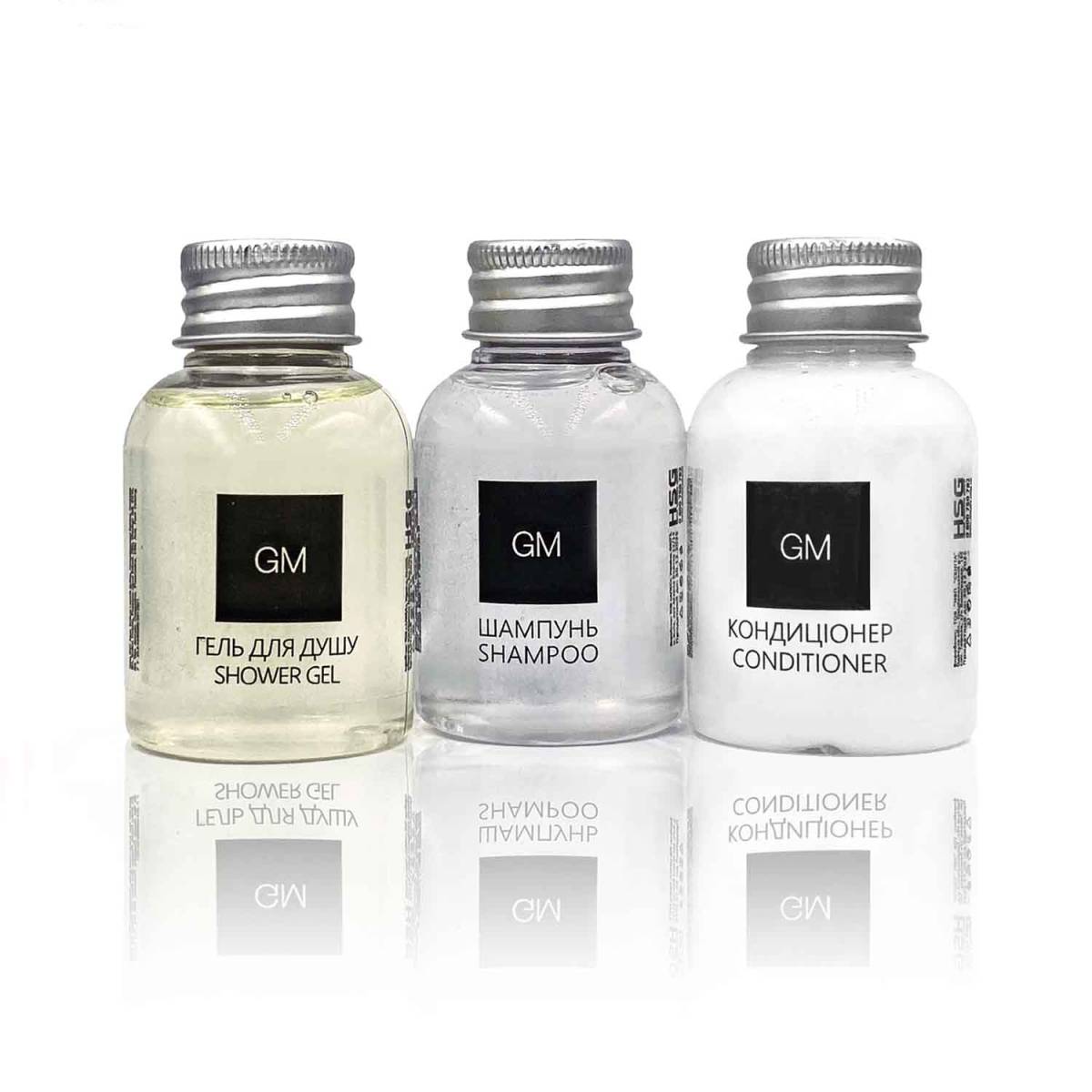 Лосьон для тела 30 мл с логотипом на прозрачной пленке C-BL30LF HSG