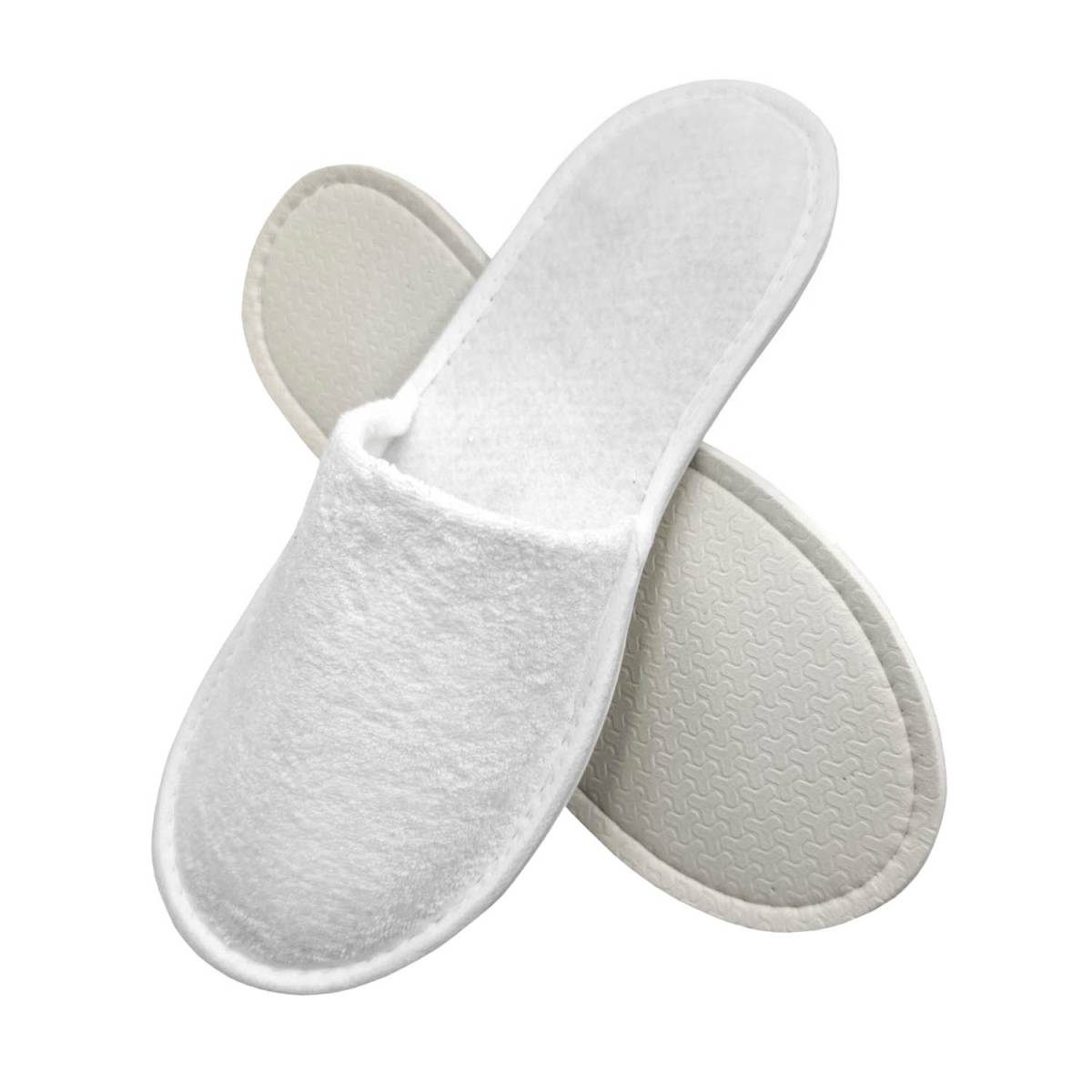 Тапочки махровые TF2E4 комбинированные, подошва EVA 4 мм TF2E4 HSG