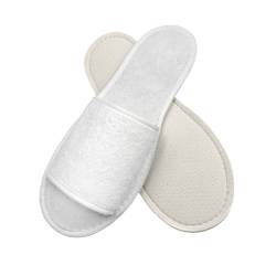 Тапочки махрові комбіновані для готелів TF1E4 HSG