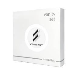 Косметичний набір VIP VKL4/2 в коробочці з логотипом на круглому стікері VKL4/2S-1LW HSG