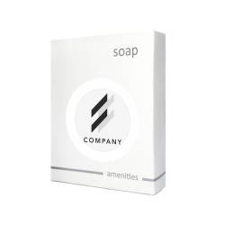 Мыло 15 гр в коробочке, с логотипом на круглом стикере LW2S-SO15 HSG