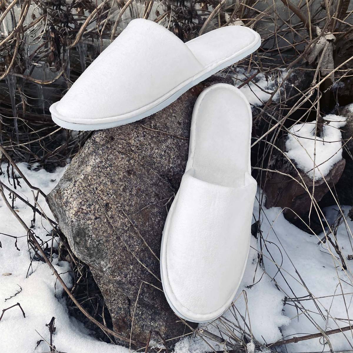 Тапочки V2E7 Luxury велюрові, підошва 7 мм EVA V2E7 HSG