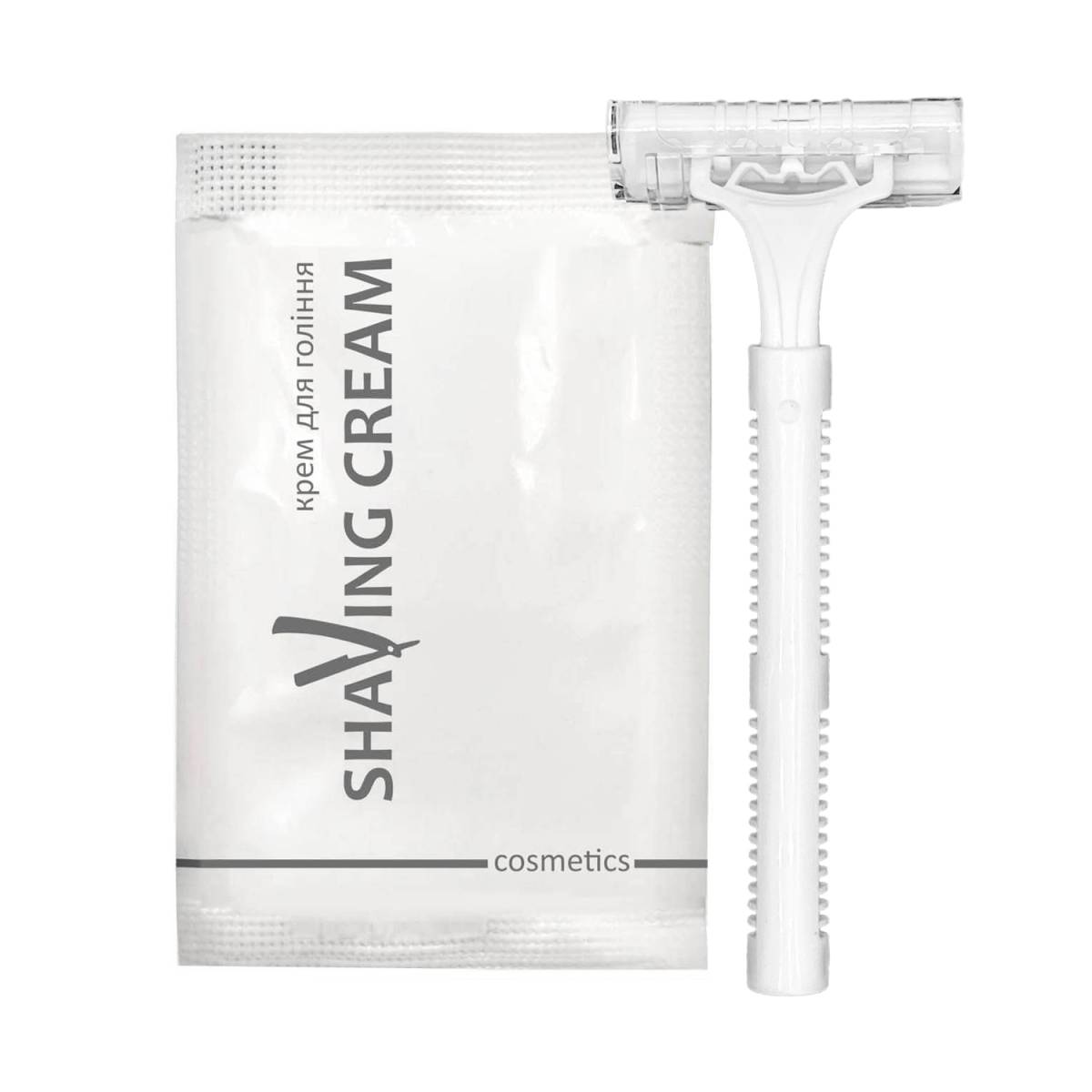 Набор для бритья Black Edition в картонной коробочке C-SK2/S Black HSG