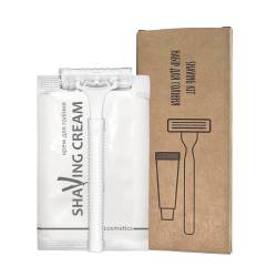 Набір для гоління Kraft для готелів K-SK2/S HSG 2