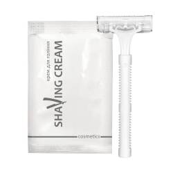 Набір для гоління ACQUA в картонній коробочці для готелів Q-SK2/S HSG