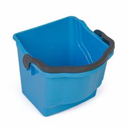 Ведро синее пластиковое, 18л 18408810 Uctem Plas