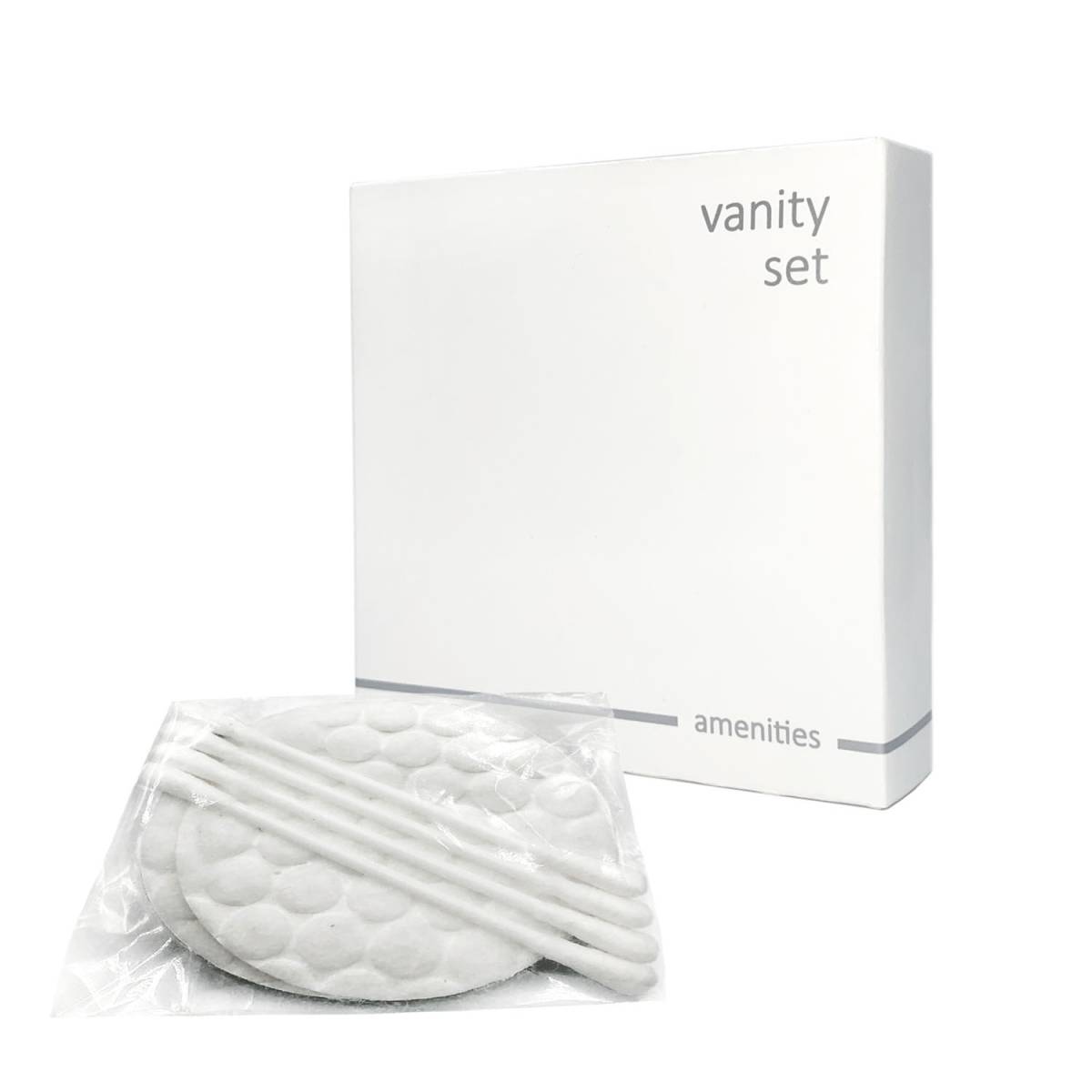 Косметичний набір в картонній коробочці для готелів B-VK HSG