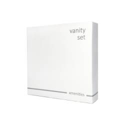 Косметичний набір в картонній коробочці для готелів B-VK HSG