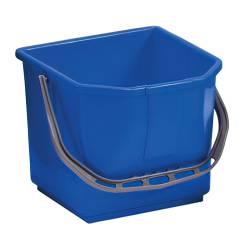 Відро для прибирання з ручкою 15л (синього кольору) 000B3501 TTS