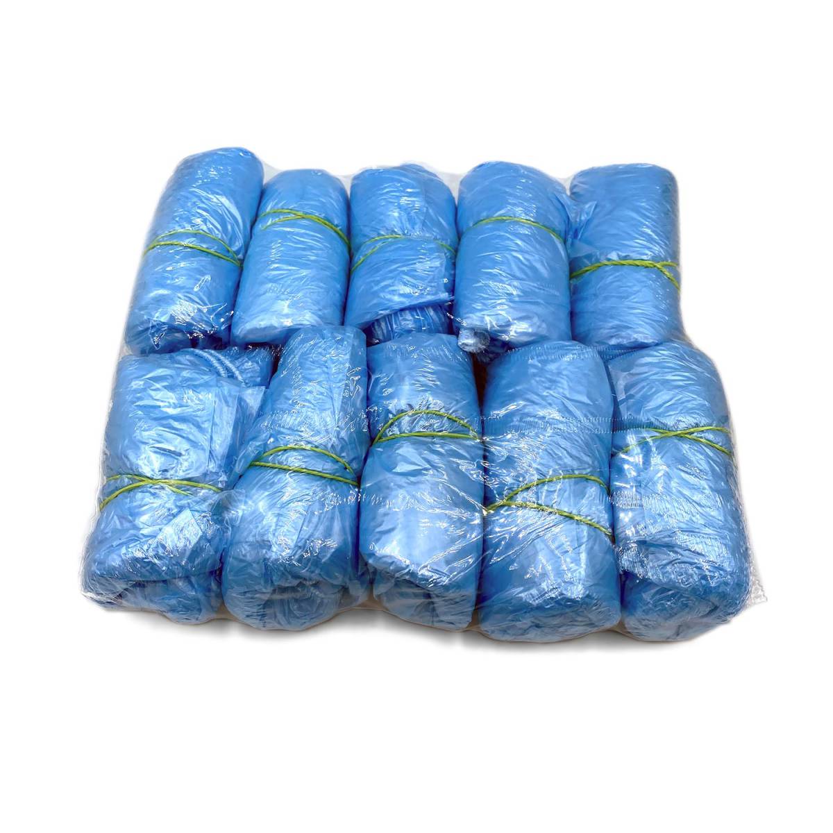 Бахіли сині 50 пар в упаковці BH-50 HSG