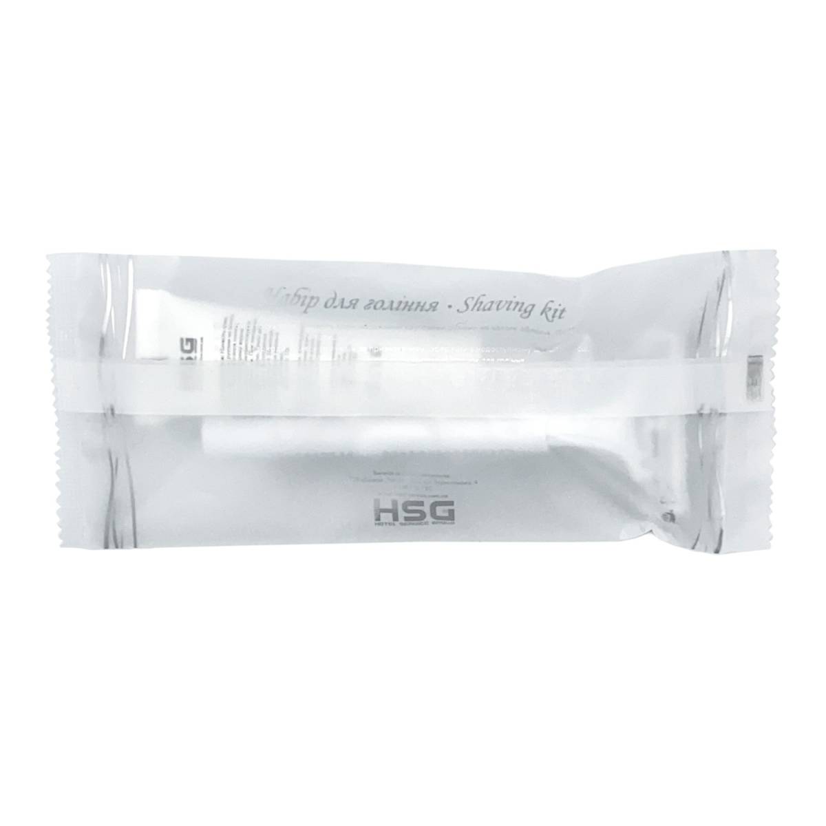 Набір для гоління Pearl 2 леза/10 мл, одноразовий для готелів P-SK2 HSG