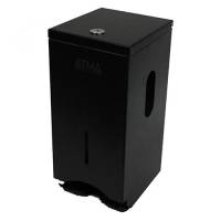 Держатель бумаги туалетной стандарт S-LINE D452Black Атма