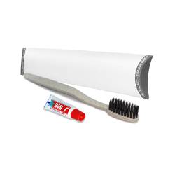 Зубний набір, ECO щітка та паста 5 гр. для готелів R-DK5 ECO HSG 2