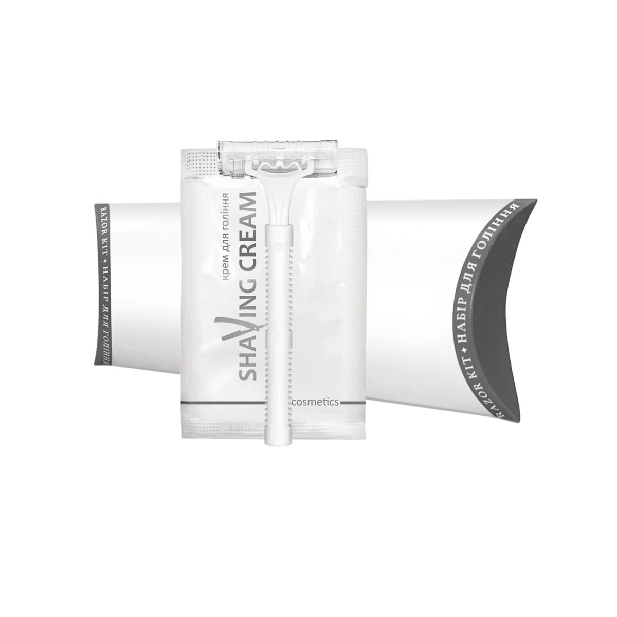 Набір для гоління в картонній коробочці R-SK2/S HSG