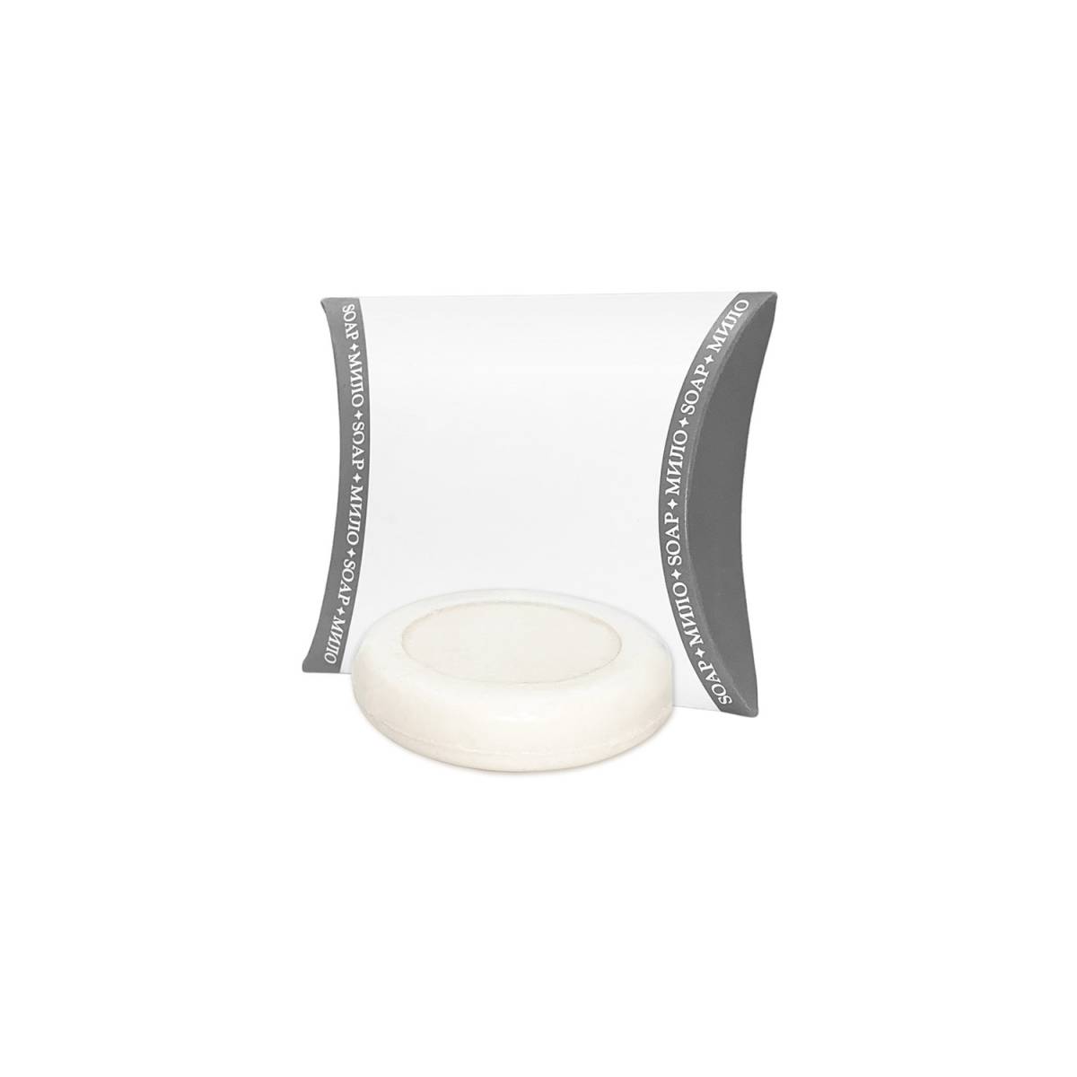 Мыло отельное 12 гр в картонной коробочке R-SO13 HSG