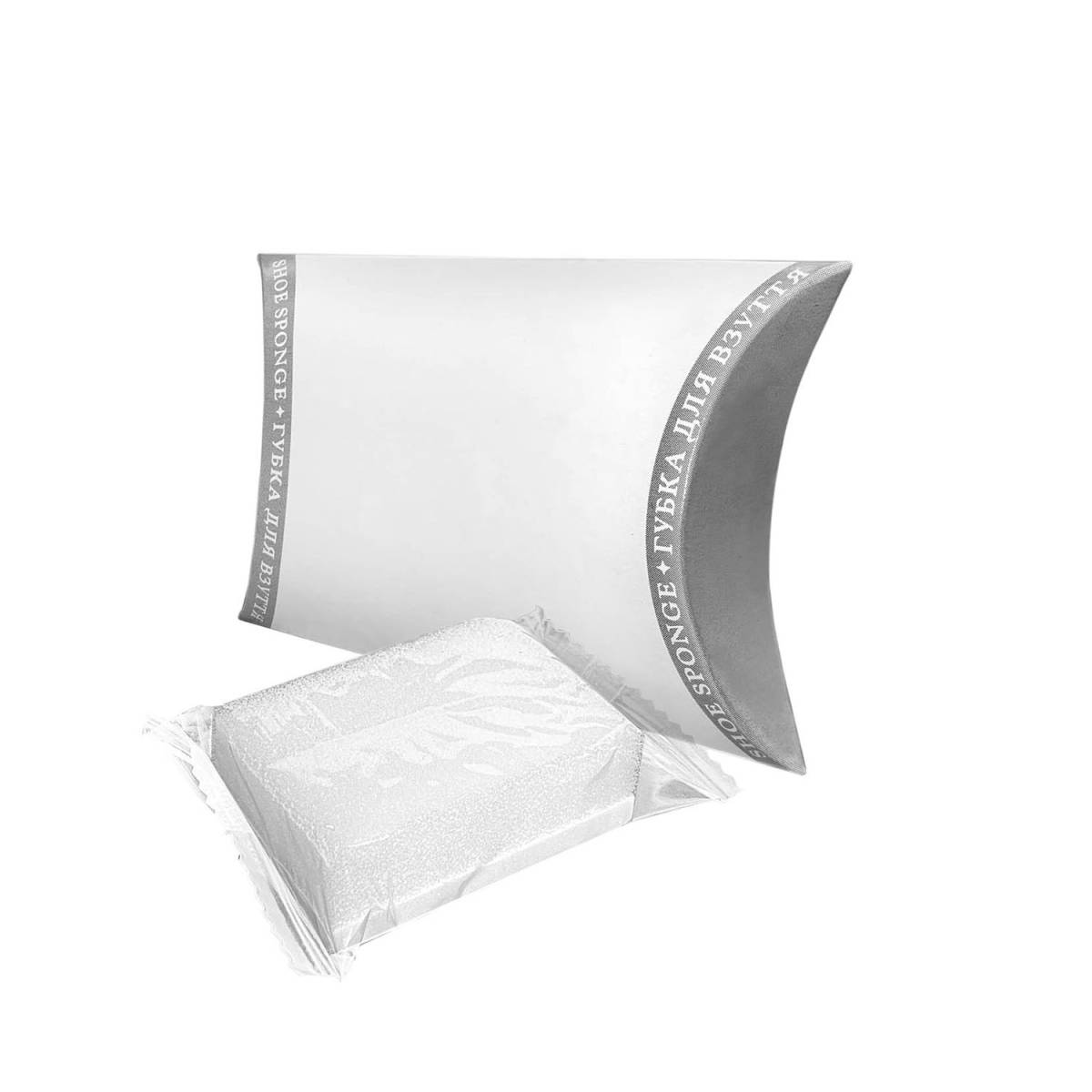 Губка для взуття в п/е та картонній коробці R-SS HSG