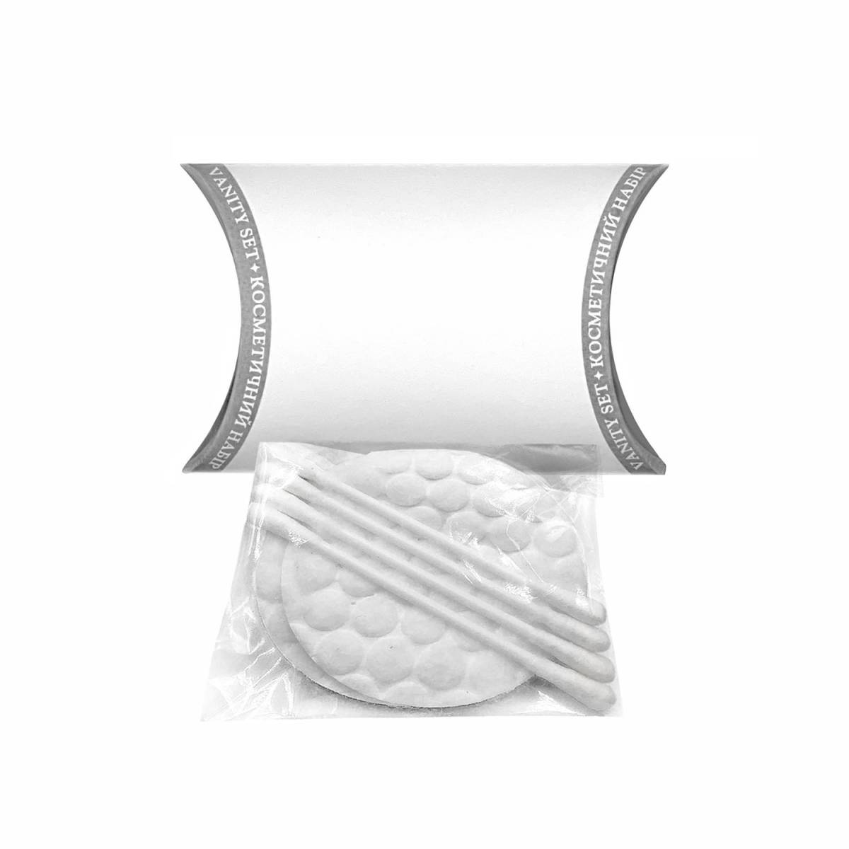 Косметический набор в картонной коробочке для гостиниц R-VK HSG