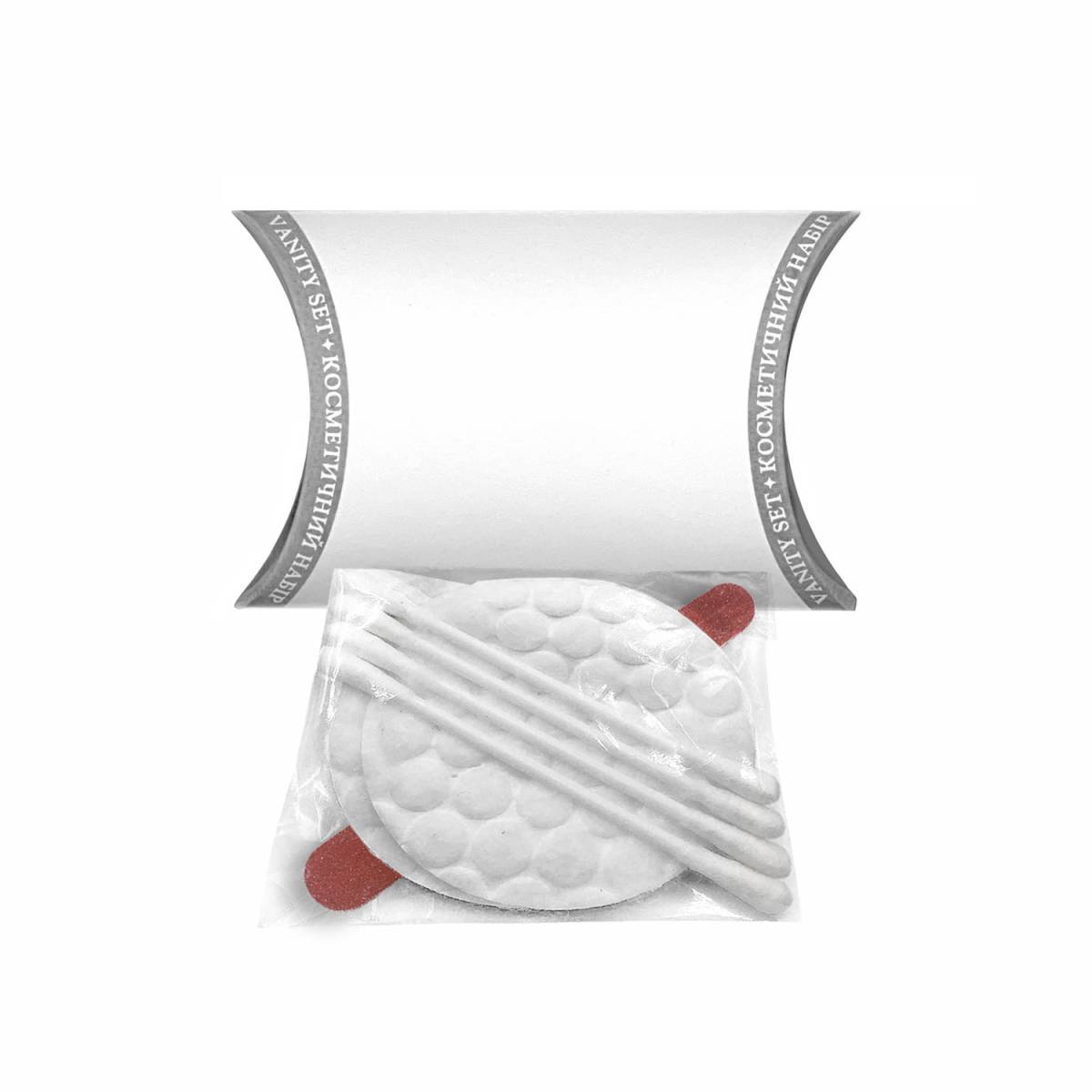 Косметичний VIP набір в картонній коробочці для готелів R-VKL HSG