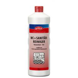 Концентрат-гель WC+SANITARREINIGER для санузлов 1л 100036-001-027 EilFix