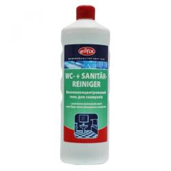 Высококонцентрированный гель для санузлов WC+SANITARREINIGER Grun 1л 100035-001-033 EilFix