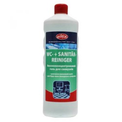 Висококонцентрований гель для санвузлів WC+SANITARREINIGER Grun1л 100035-001-033 EilFix