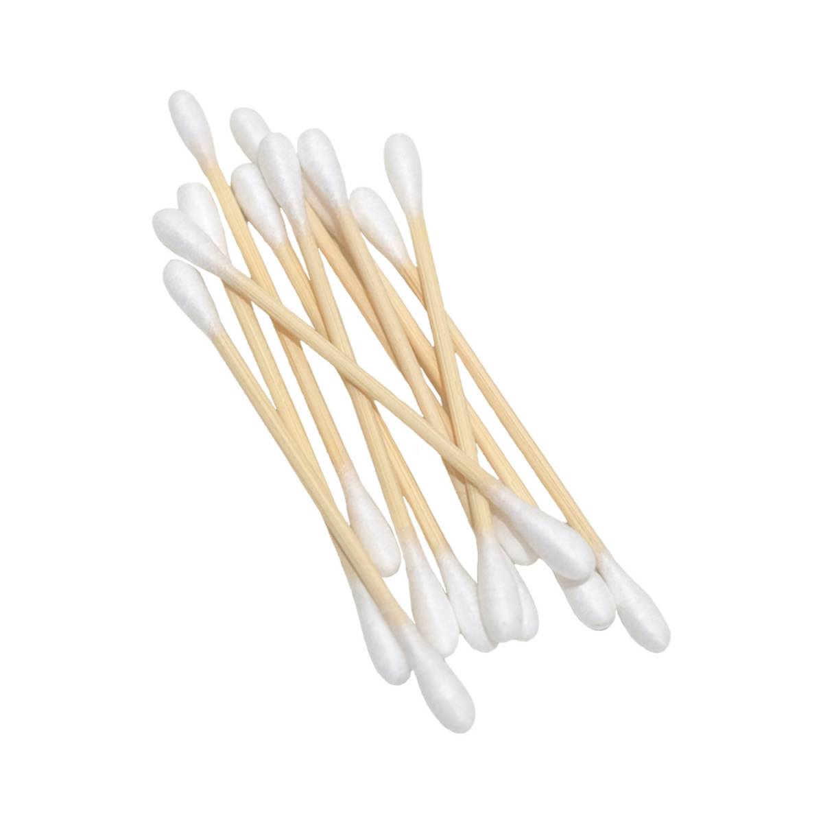 Набор косметических бамбуковых палочек High-End в бумажной упаковке Flow-Pack HEF-СP HSG