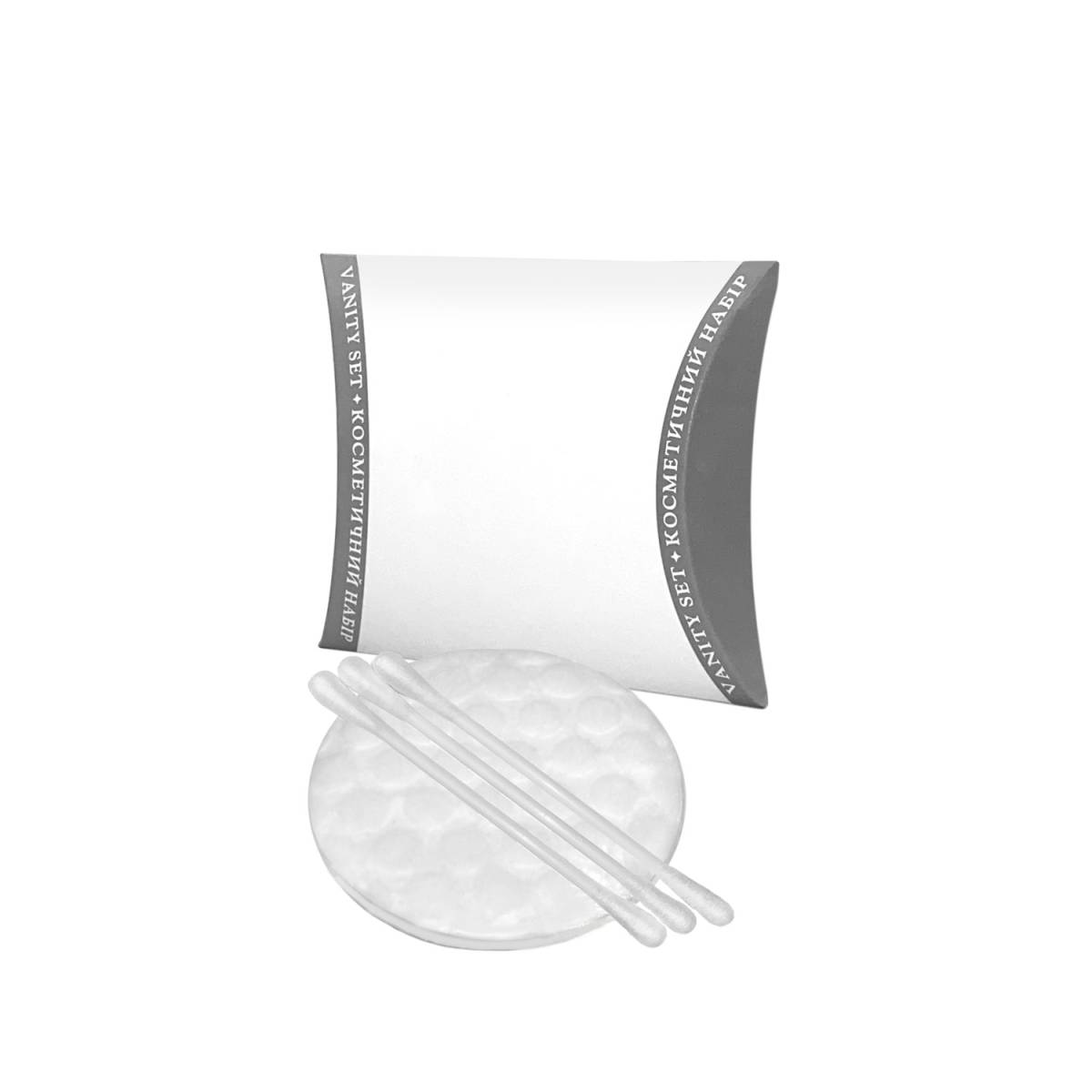 Косметический набор в картонной коробочке для гостиниц R-VK HSG