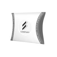 Набір для шиття в коробочці з логотипом на круглому стікері LR-SK6 HSG