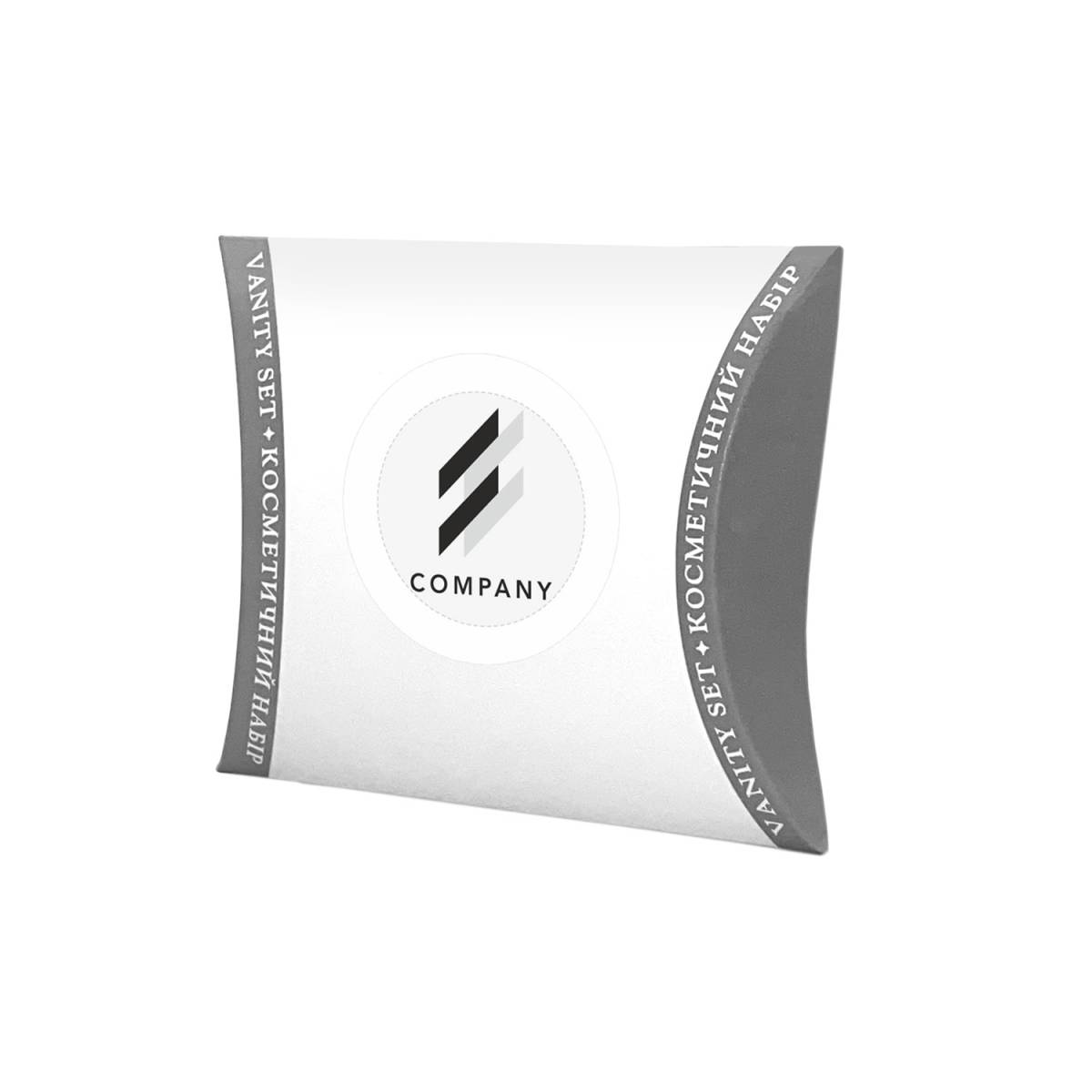 Косметический набор VK4/2 в коробочке с логотипом на круглом стикере LR-VK4/2S HSG