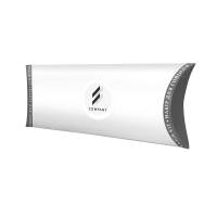 Набор для бритья в коробочке, с логотипом на круглом стикере LR-SK2/S HSG