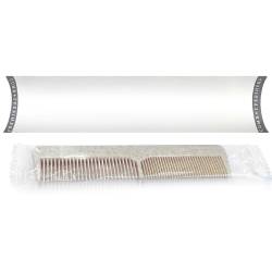 Гребінець ECO 12,7 см в картонній коробці з логотипом на круглому стікері LR-C12 HSG 2