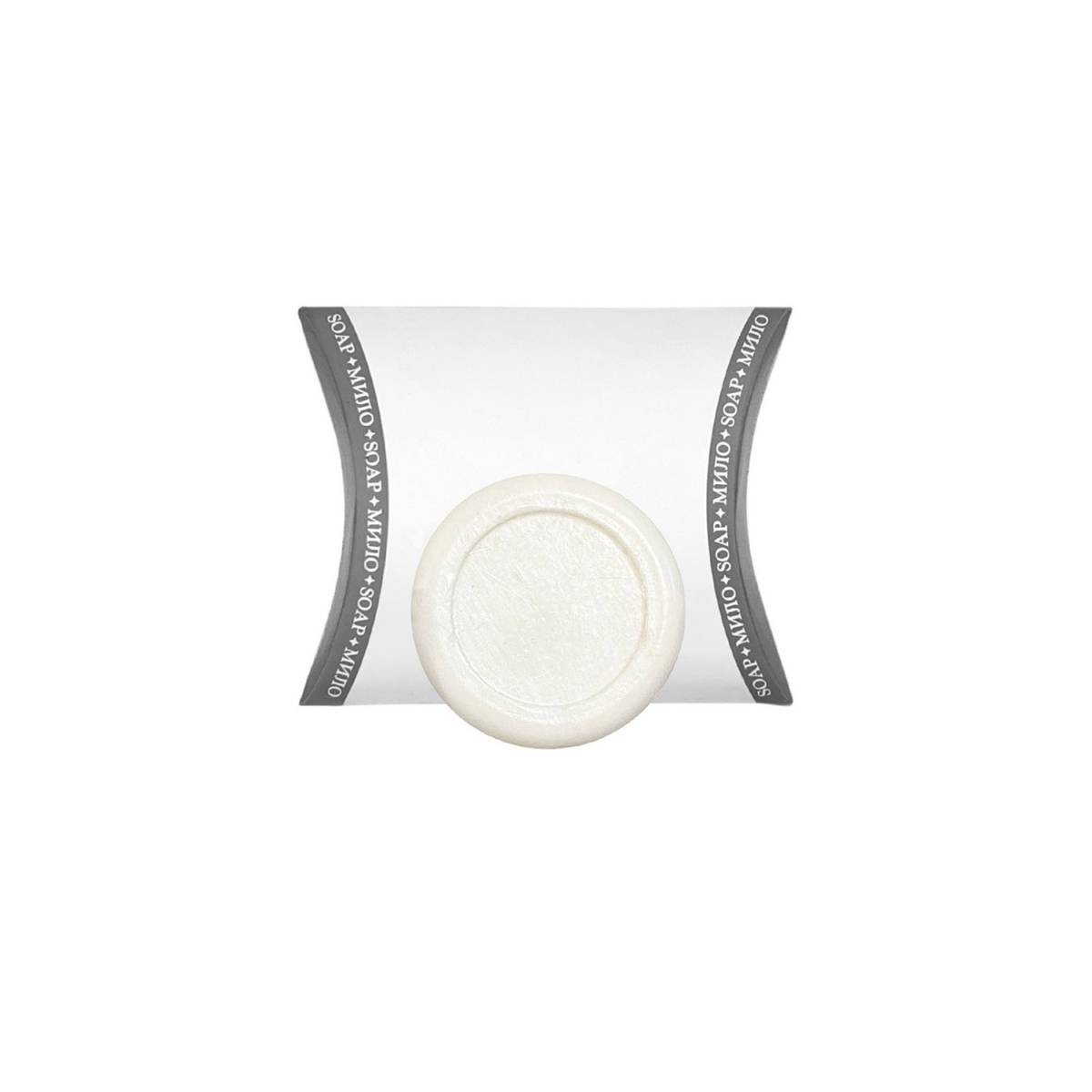 Мыло 13 гр в коробочке с логотипом на круглом стикере LR-SO13 HSG