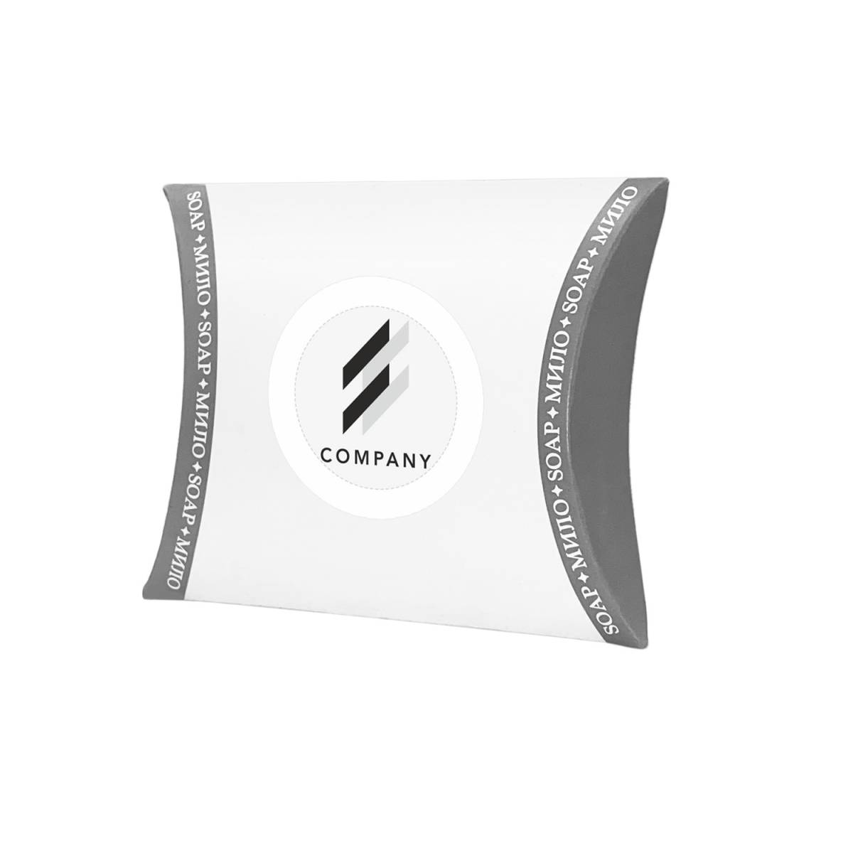 Мыло 13 гр в коробочке с логотипом на круглом стикере LR-SO13 HSG
