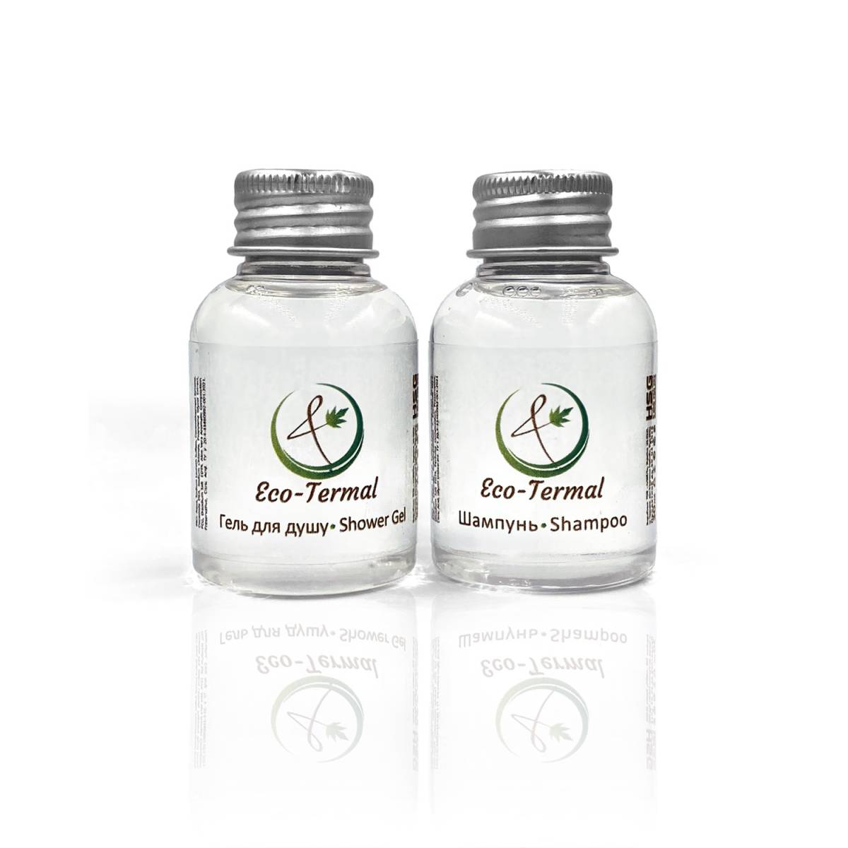 Гель для душа 30 мл с логотипом на прозрачной пленке C-SG30LF HSG