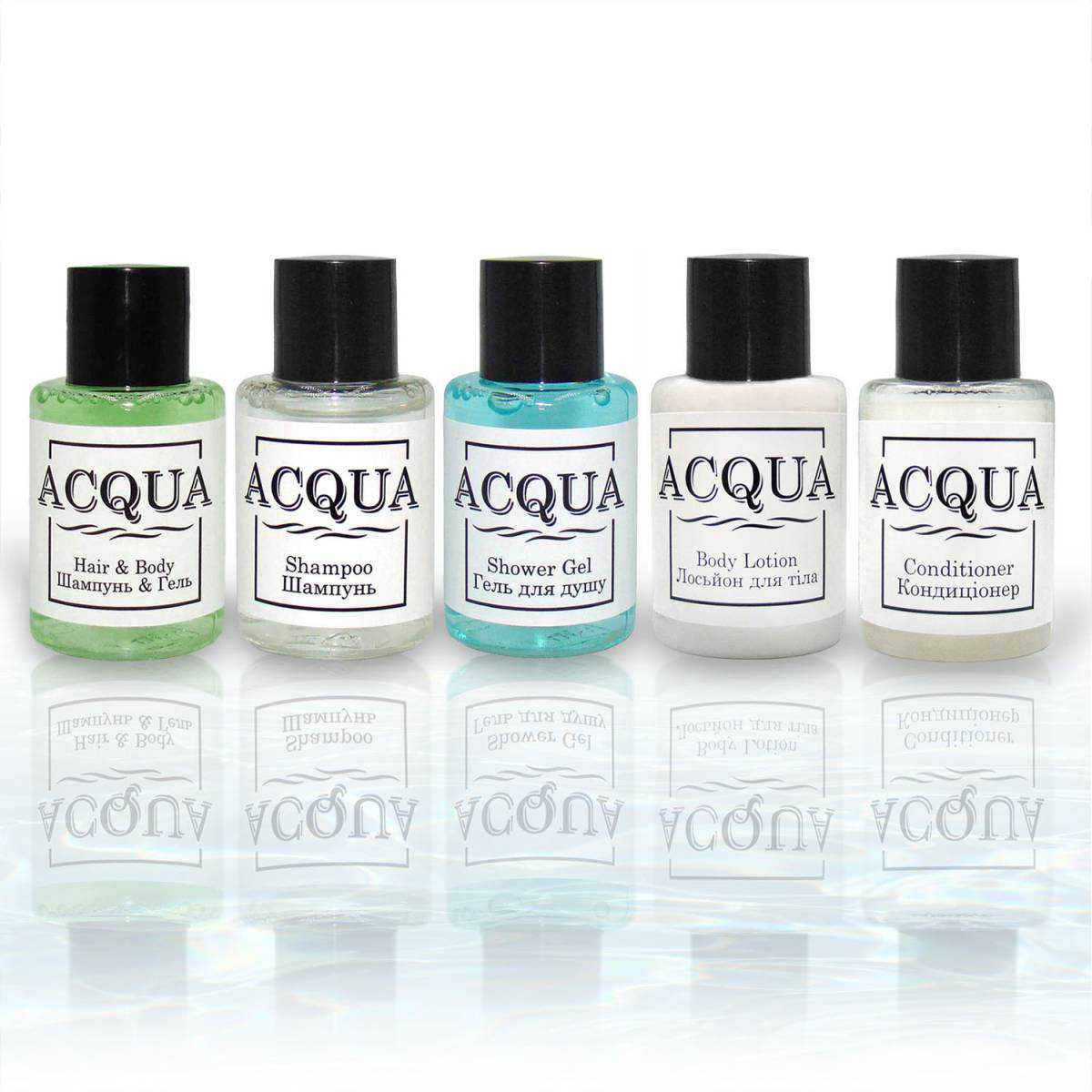 Кондиціонер для волосся ACQUA 25 мл (в наявності 400 шт.) Q-CR25 HSG